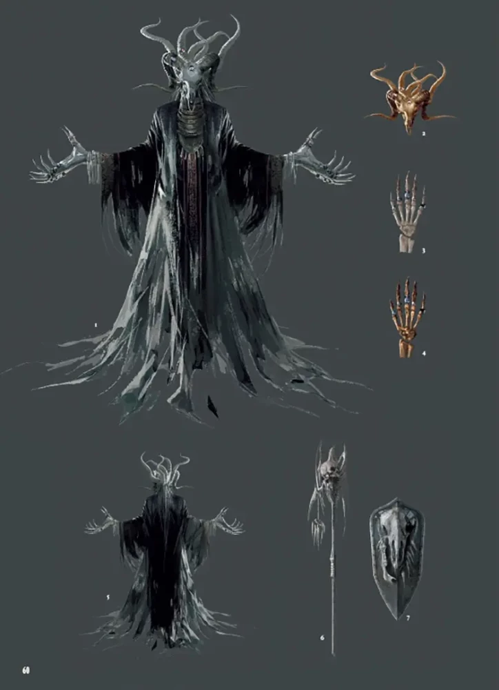 Dark Souls II. Иллюстрации