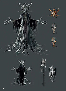 Dark Souls II. Иллюстрации