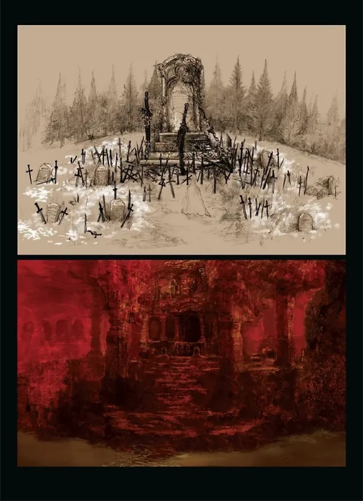 Dark Souls. Иллюстрации
