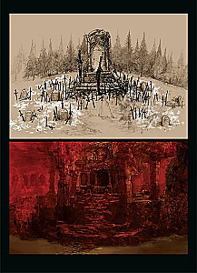 Dark Souls. Иллюстрации