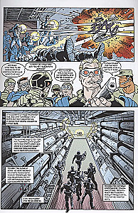 Terminators. Vētra. Ar vienu šāvienu