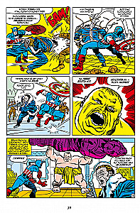 Klasika Marvel. Kapteinis Amerika