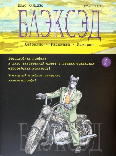 Błacksed. Książka 3. Amarillo. Opowiadania. Historia