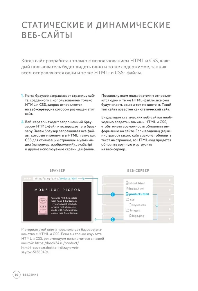 PHP and MYSQL. Server-side web development