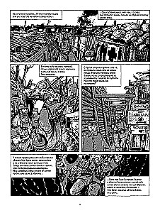 In the Trenches. A Graphic Novel