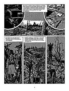 In the Trenches. A Graphic Novel