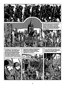 In the Trenches. A Graphic Novel