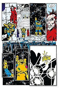 Der Infinity-Handschuh. Die goldene Marvel-Kollektion