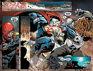 Punane Müts ja Hüljatud. Raamat 2. Bizarro taaselustatud. Head ööd, Gotham!