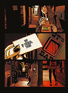 Kvintins par Tarantino. Grafiska romāna-biogrāfija mūsdienu kino ģēnijam