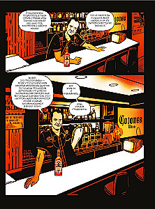 Kvintins par Tarantino. Grafiska romāna-biogrāfija mūsdienu kino ģēnijam