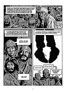 Caur sniegu. Grafiskais romāns