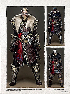 Искусство Assassin's  Creed. Вальгалла