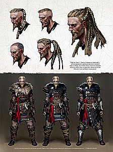 Искусство Assassin's  Creed. Вальгалла
