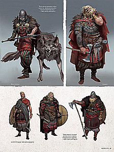 Искусство Assassin's  Creed. Вальгалла