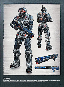 The Art of Gears of War
