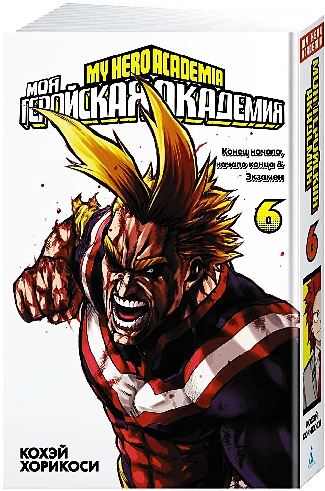 Mano herojinė akademija. Knyga 6