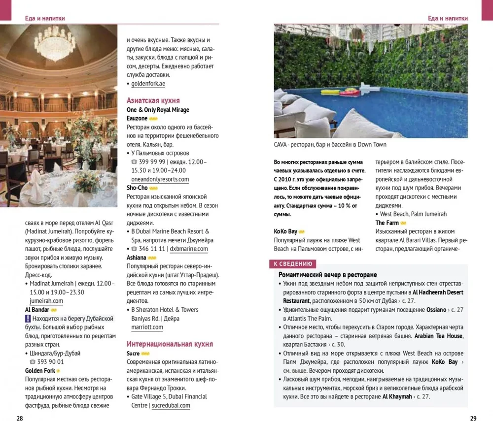 Dubai. A guide with a map and a mini phrasebook