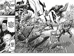 One-Punch Man. Book 12. Original and Fake. Victim