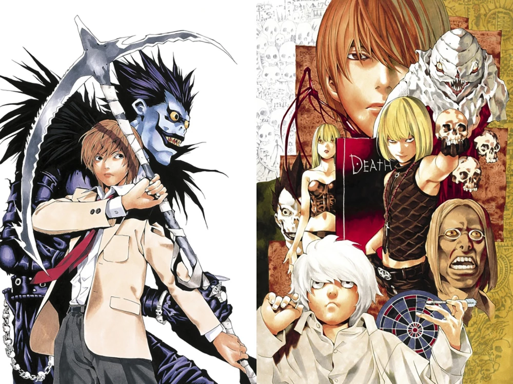 Death Note. Black Edition. Book 6