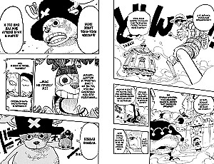One Piece. Большой куш. Книга 6. Сакура Хирурка