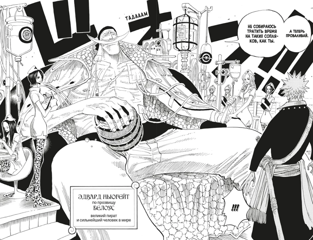 One Piece. Большой куш. Приключения на божьем острове