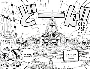 One Piece. Большой куш. Книга 12. Уотер-Севен, Город-на-Воде