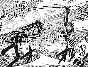 One Piece. Большой куш. Книга 12. Уотер-Севен, Город-на-Воде