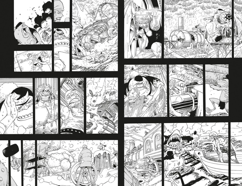 One Piece. Большой куш. 13. Противостояние