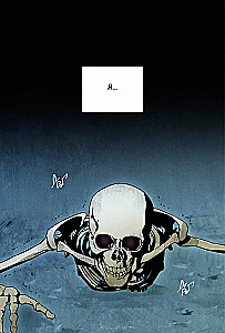 Kovotojas-skeletas nesugebėjo apsaugoti požemio. Tomas 1