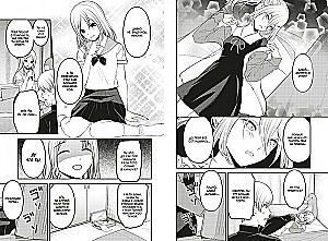 Ponios Kaguya: Meilėje kaip kare: Du genijų meilės mūšis. Knyga 13
