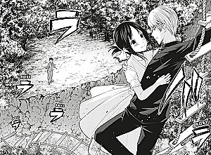 Ponios Kaguya: Meilėje kaip kare: Du genijų meilės mūšis. Knyga 13