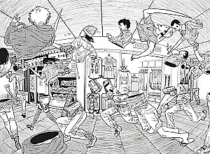 Человек-бензопила. Книга 4. Во сне. Настоящая жесть