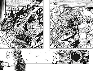 Magische Schlacht. Buch 7. Vorfall in Shibuya. Donnergrollen. Vorfall in Shibuya. Rechts und Unrecht