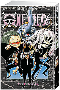 One Piece. Большой куш. 14. Пираты против СП9. Книги 40-42