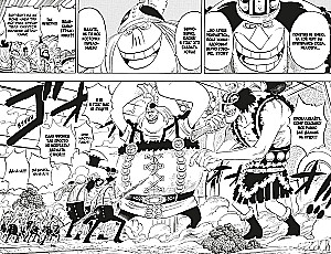 One Piece. Большой куш. 14. Пираты против СП9. Книги 40-42