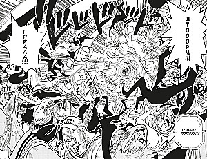 One Piece. Большой куш. 14. Пираты против СП9. Книги 40-42
