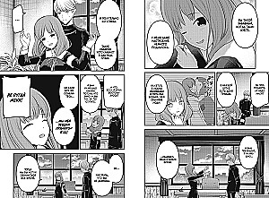 Ponia Kaguya. Meilėje kaip kare. Meilės kova dviejų genijų 11. Knygos 21-22