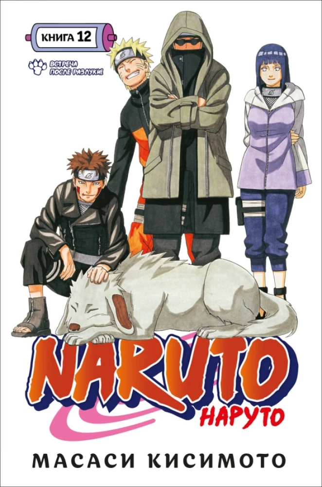 Naruto. Naruто. Książka 12. Spotkanie po rozłące!