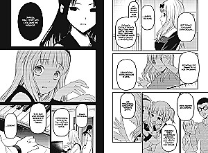Ponia Kaguya: Meilėje kaip kare. Meilės kova dviejų genijų. Knyga 12