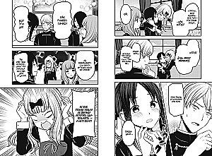 Ponia Kaguya: Meilėje kaip kare. Meilės kova dviejų genijų. Knyga 12