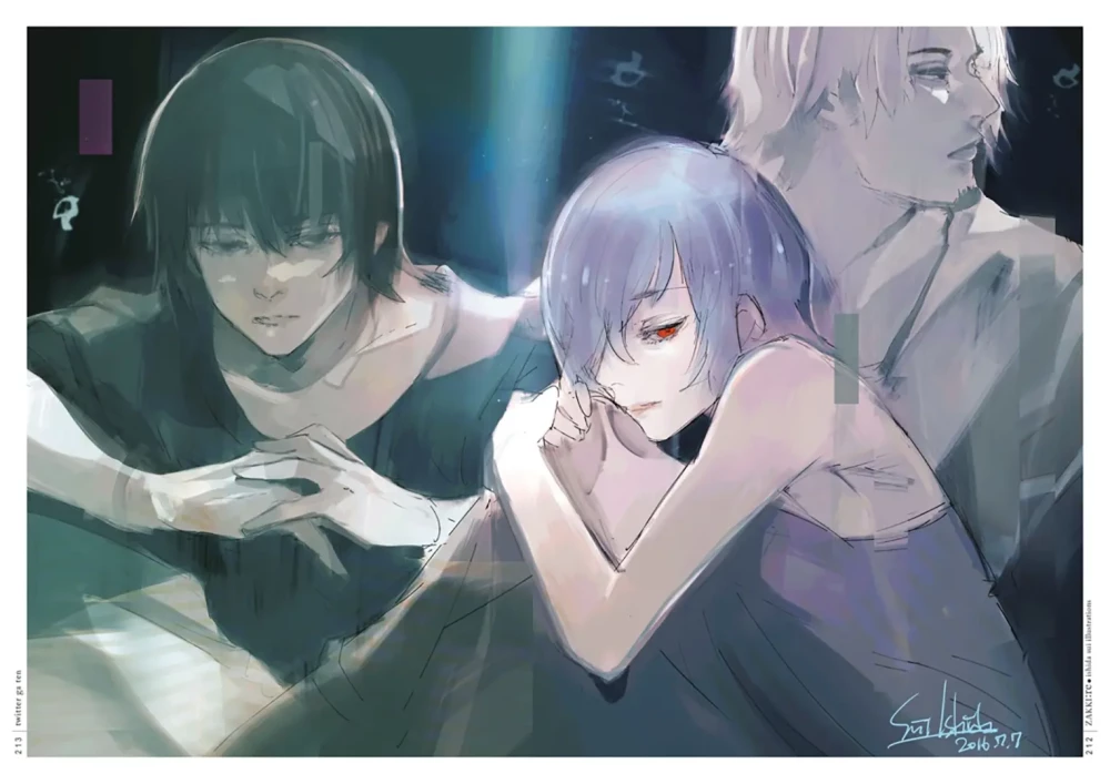 Tokyo ghoul: zakki: re