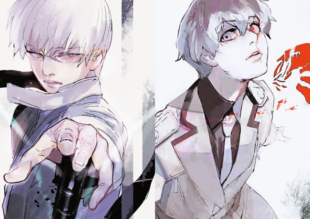 Tokyo ghoul: zakki: re