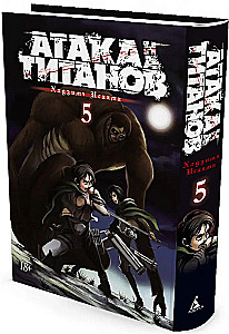 Angriff der Titanen. Buch 5