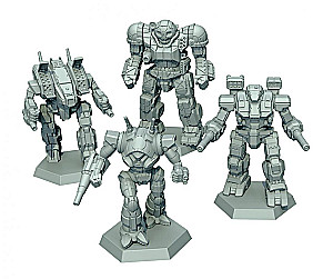 Настольная игра - BattleTech. Альфа-удар