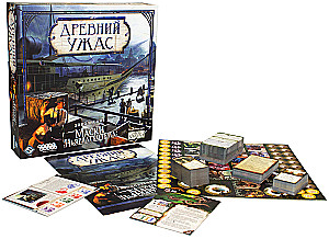 Brettspiel - Alter Horror. Masken von Nyarlathotep (Erweiterung)