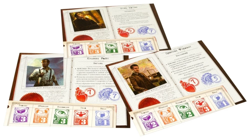 Brettspiel - Alter Horror. Masken von Nyarlathotep (Erweiterung)