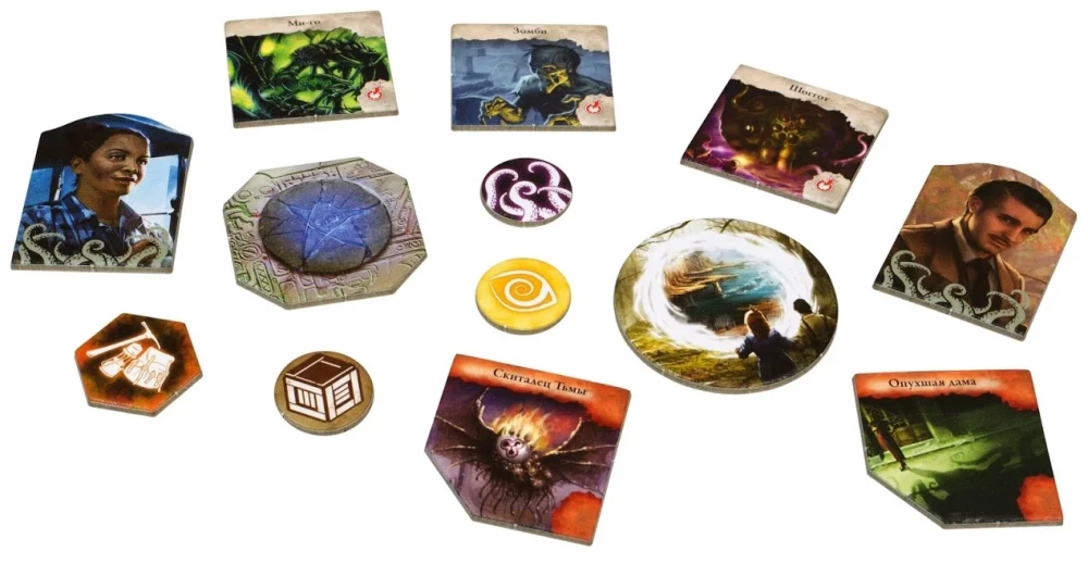 Brettspiel - Alter Horror. Masken von Nyarlathotep (Erweiterung)