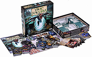 Brettspiel - Das Unspeakable von Arkham. Geheimnisse des Ordens (Erweiterung)