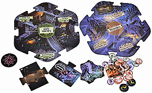 Brettspiel - Das Unspeakable von Arkham. Geheimnisse des Ordens (Erweiterung)